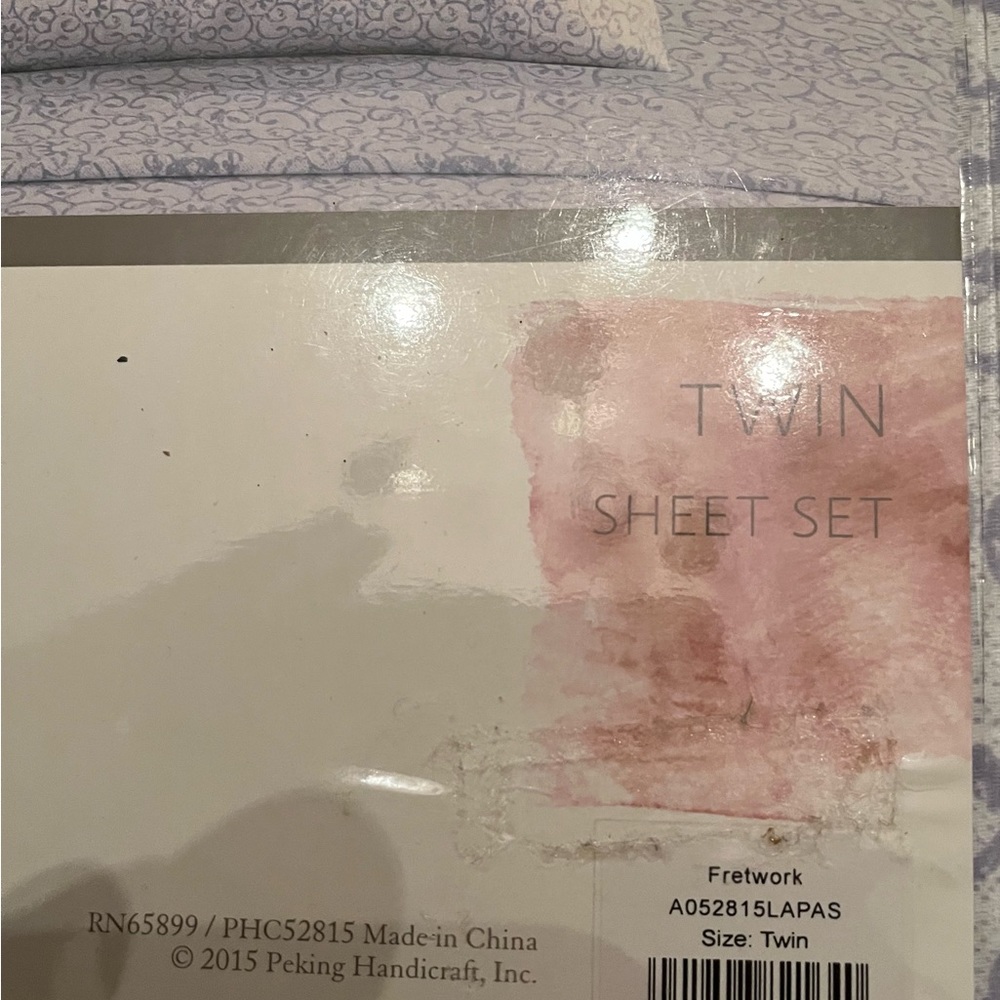 Jessica Simpson twin sheet set new - Picture 3 of 4